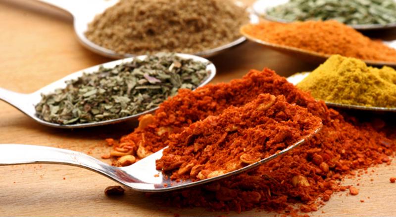 Consider using spices and herbs to curb cravings.