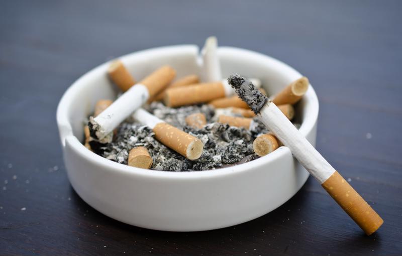 While smoking is the No. 1 cause of lung cancer, there are other external causes as well.