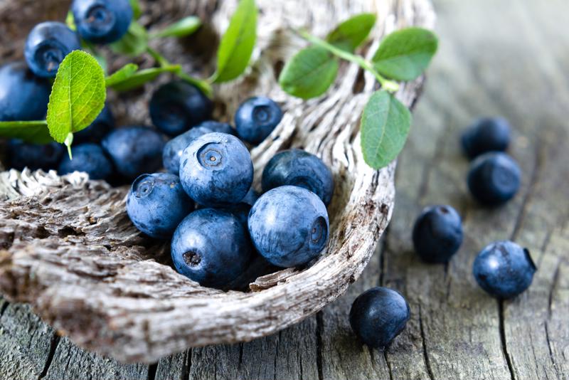 Blueberries are filled with a number of beneficial phytonutrients.