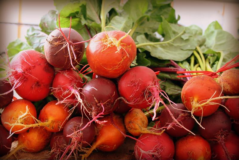 Beets are one of several alkalizing plant sourced foods.