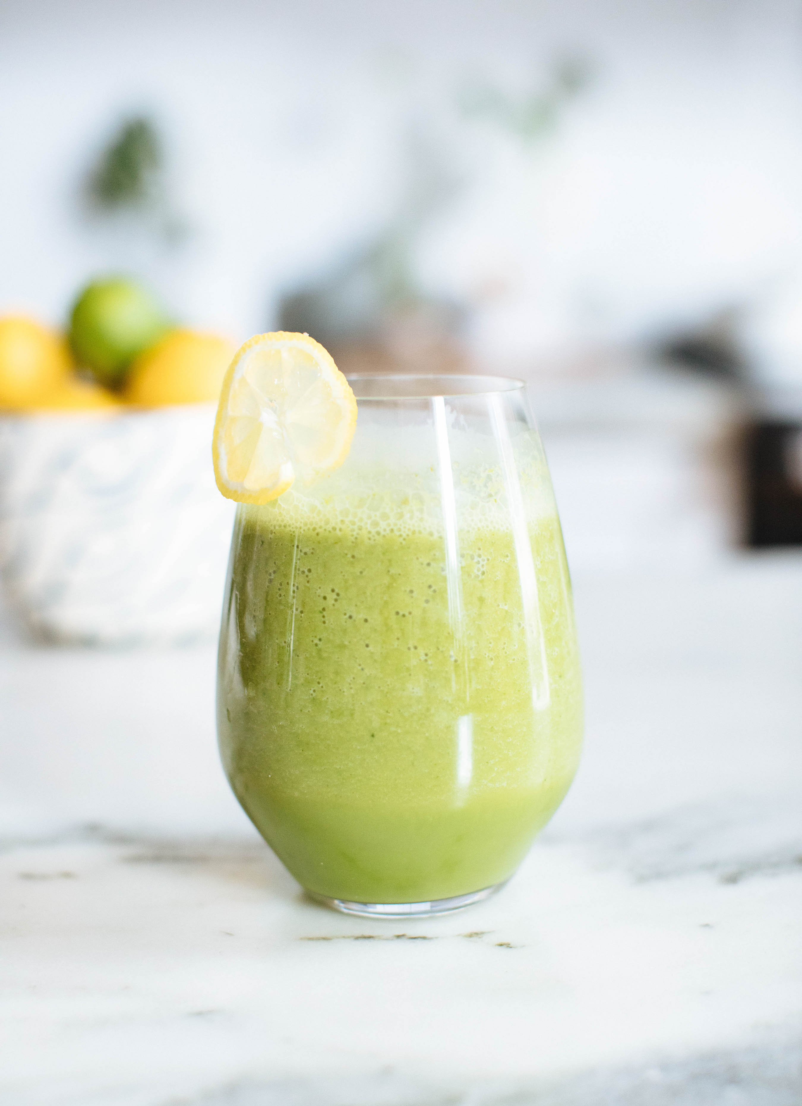 Green Tart Smoothie | Nutrition Stripped