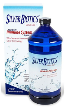 silver biotics immune system support