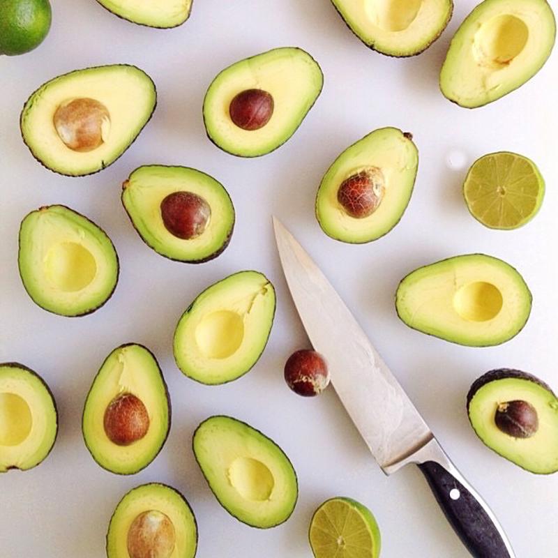 Avocados add the perfect creaminess to this salad.
