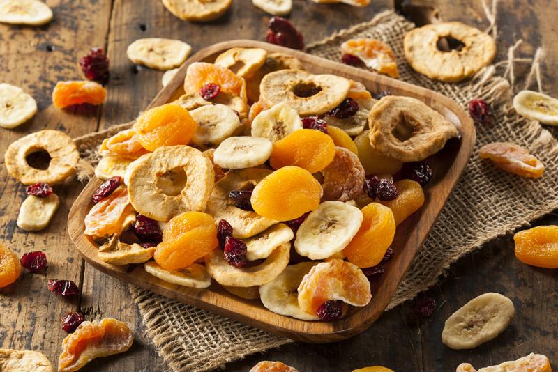 Dehydrating your summer fruits is a great way to enjoy them all year long.