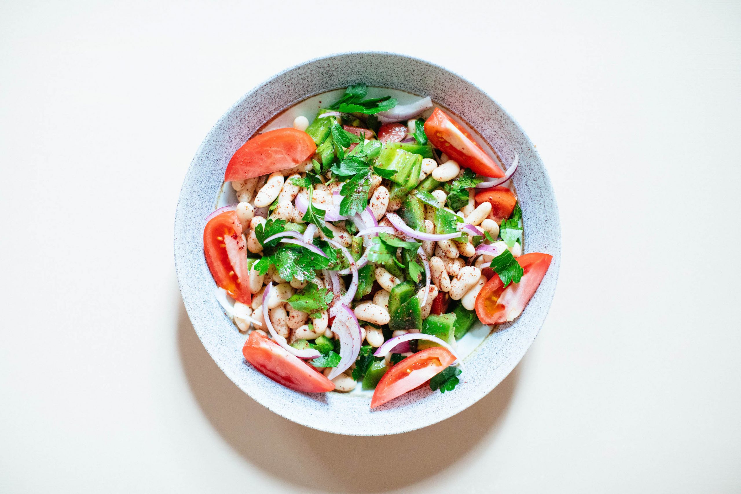Simple Protein-Packed White Bean Salad | Nutrition Stripped