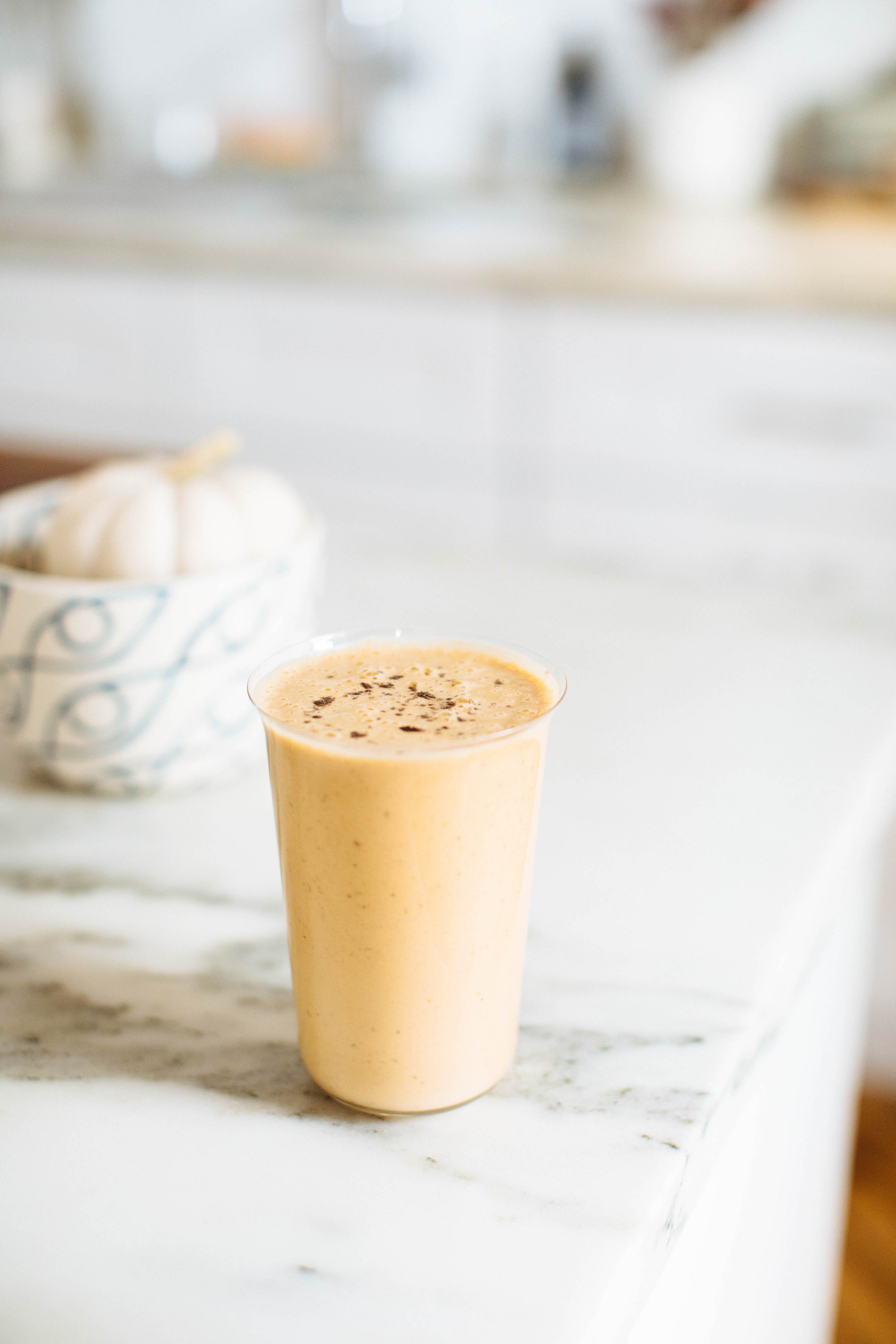 Healthy Warming Spice Smoothie | Nutrition Stripped