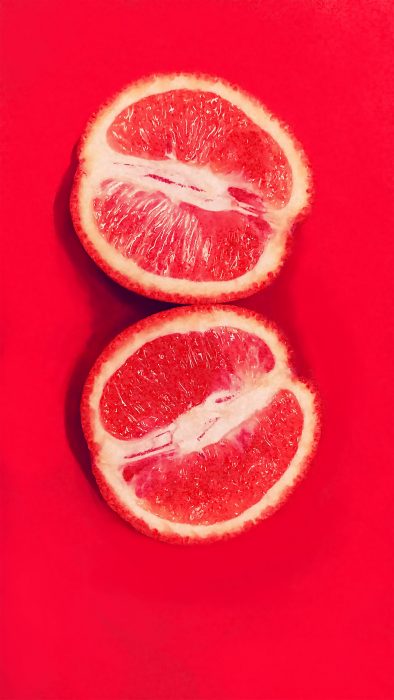 carbs in grapefruit