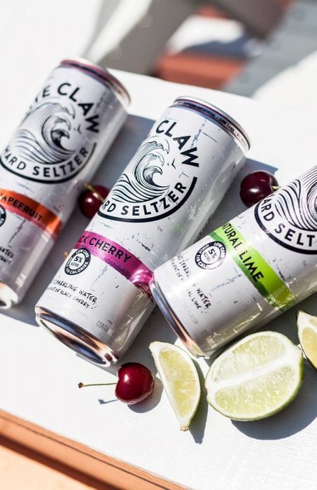 is white claw hard seltzer keto